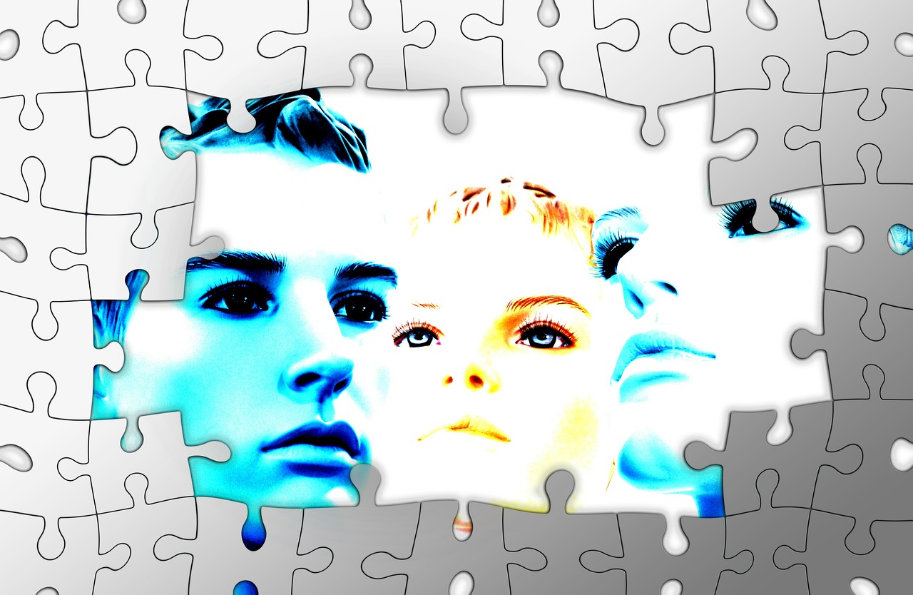 faces puzzle hidden free photo