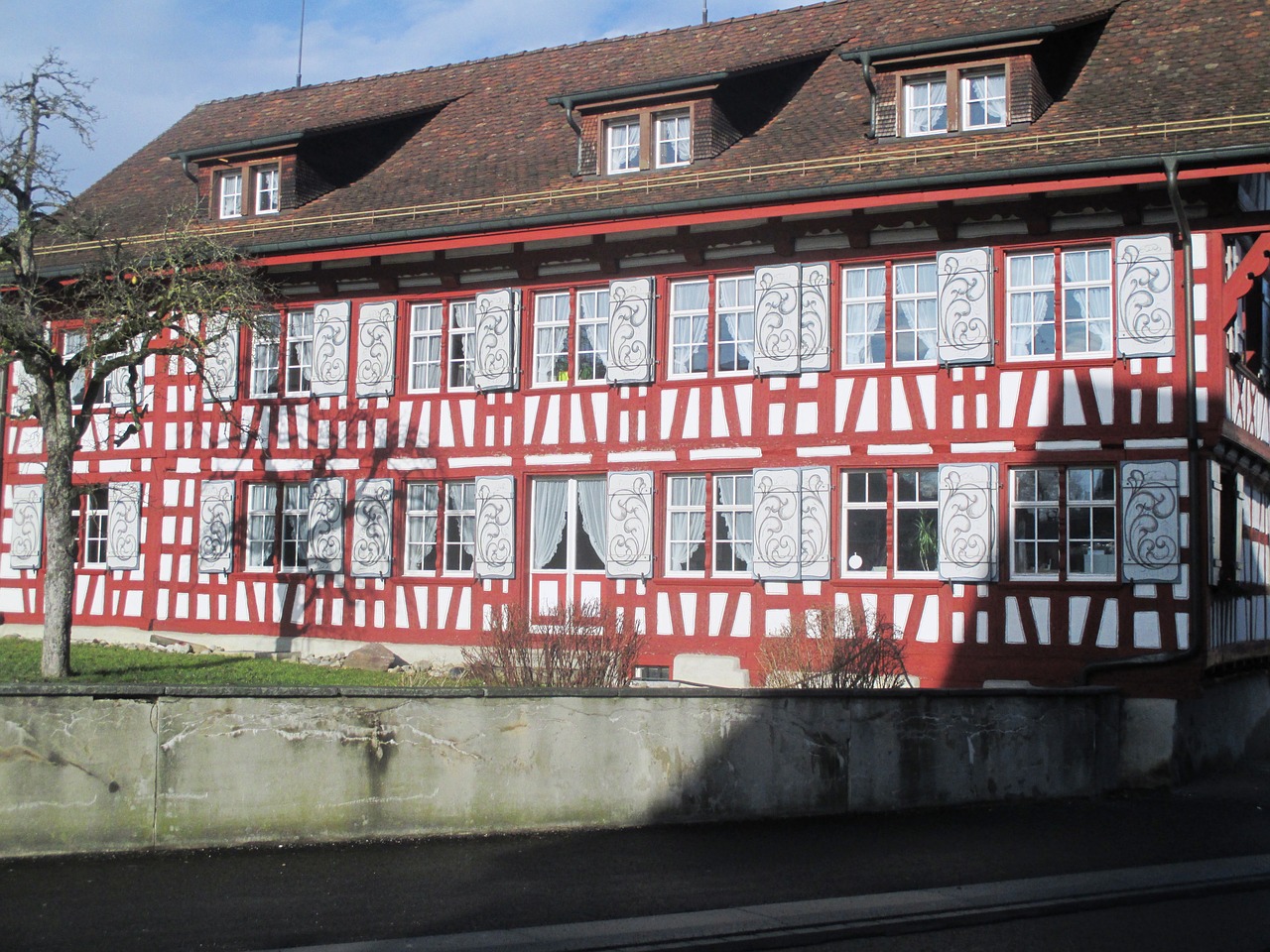 fachwerkhaus truss museum of local history free photo