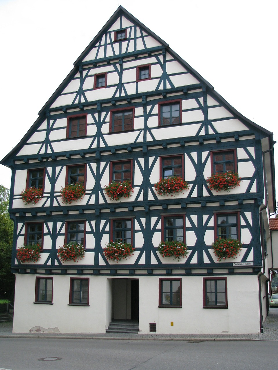 fachwerkhaus historically truss free photo