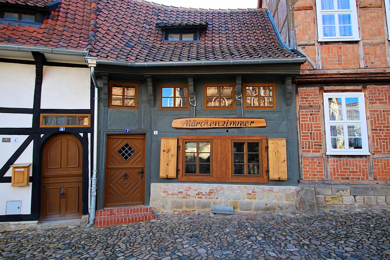 fachwerkhäuser medieval historically free photo