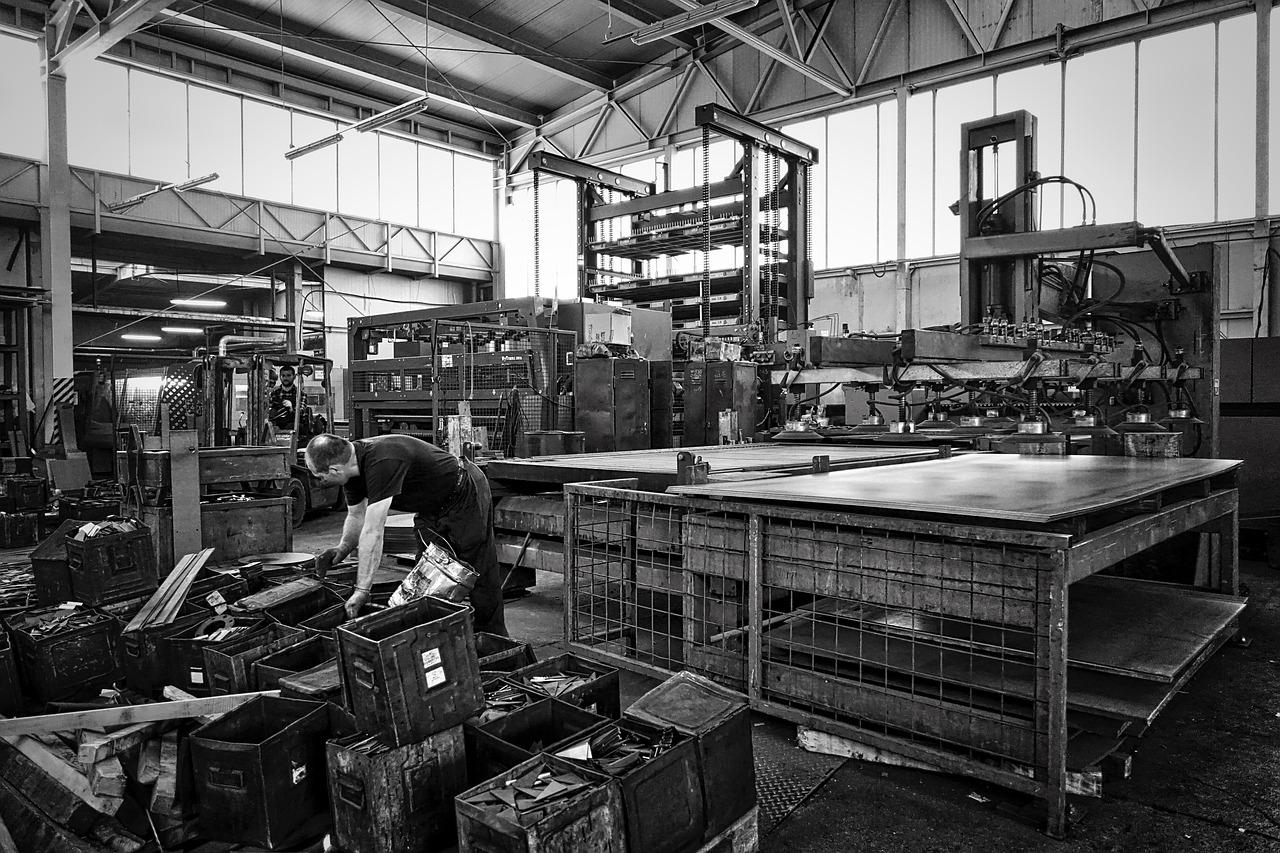 factory manufacture industrial free photo