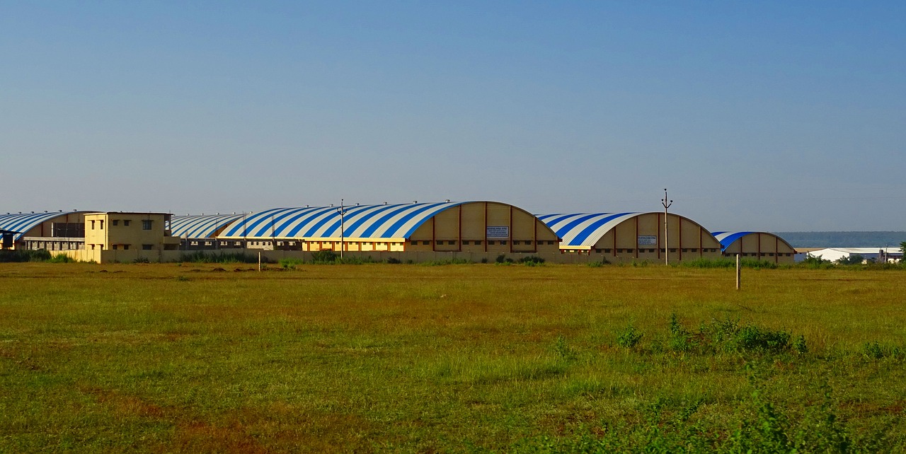 factory shed industrial free photo