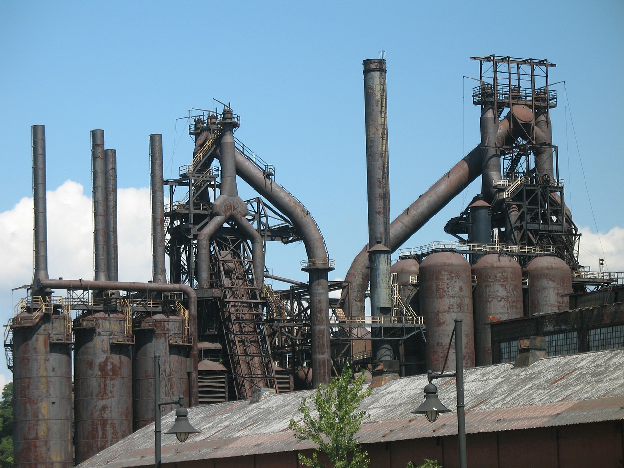 factory allentown steel free photo