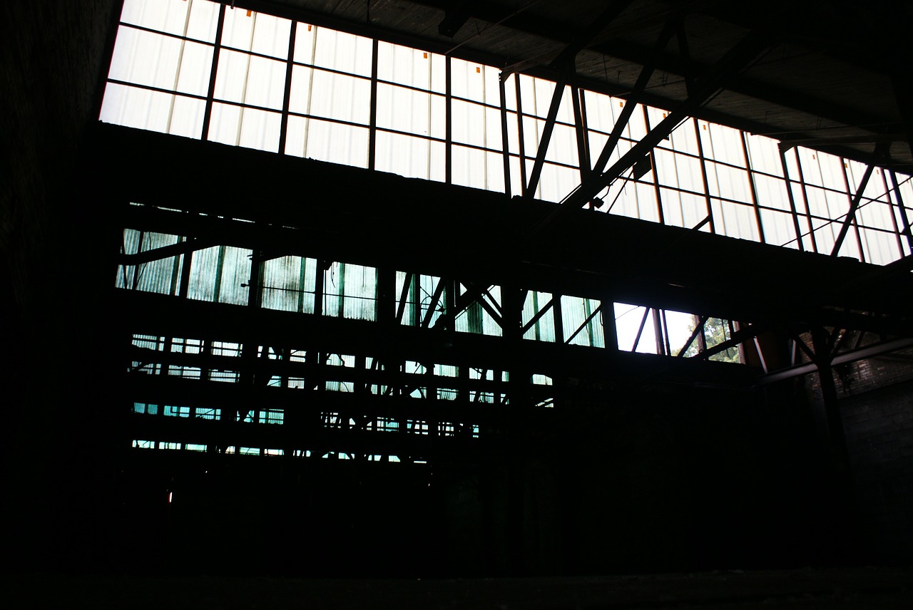 factory abandoned ruin free photo