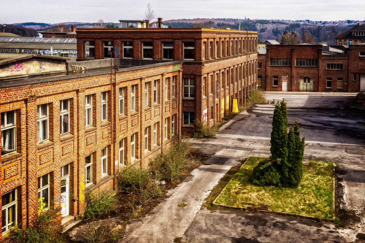 factory lost places abandoned places free photo