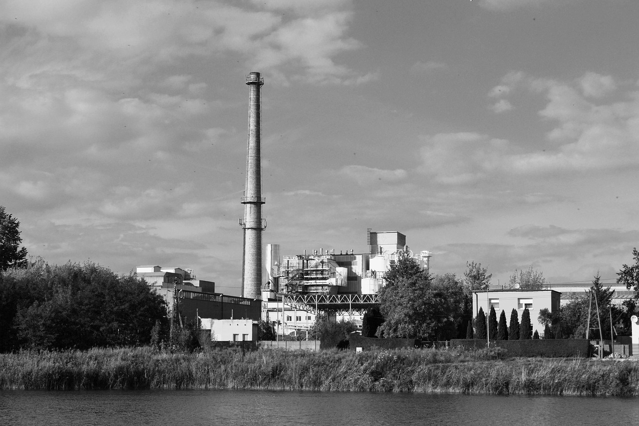 factory  the industry  architecture free photo