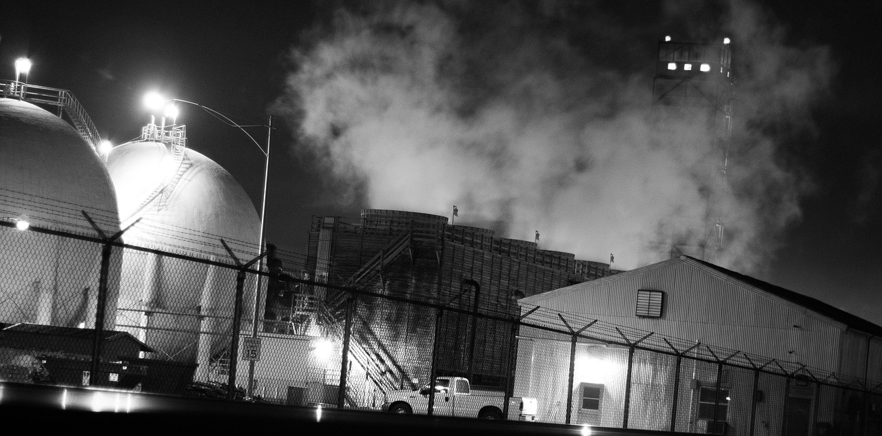 factory eerie industrial free photo