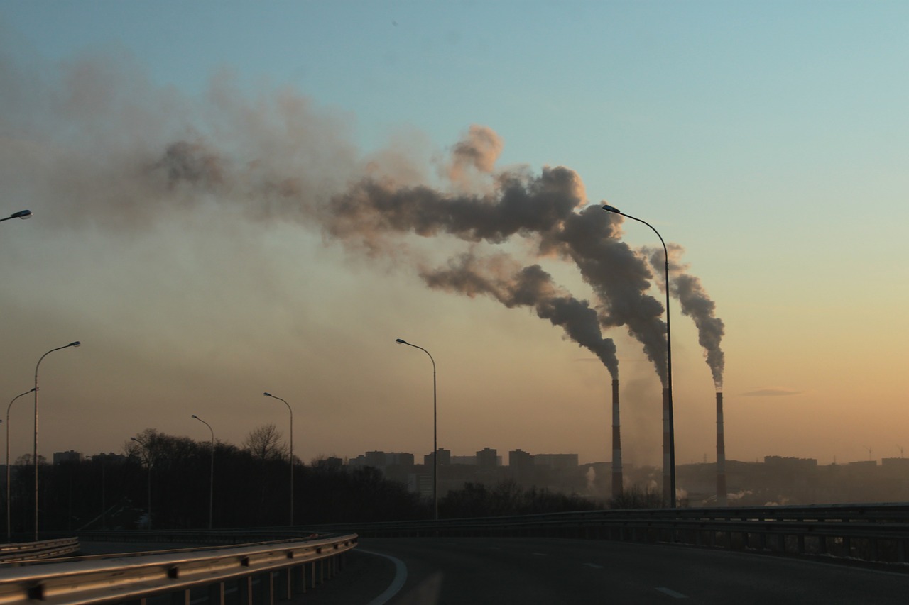 factory smoke emissions free photo