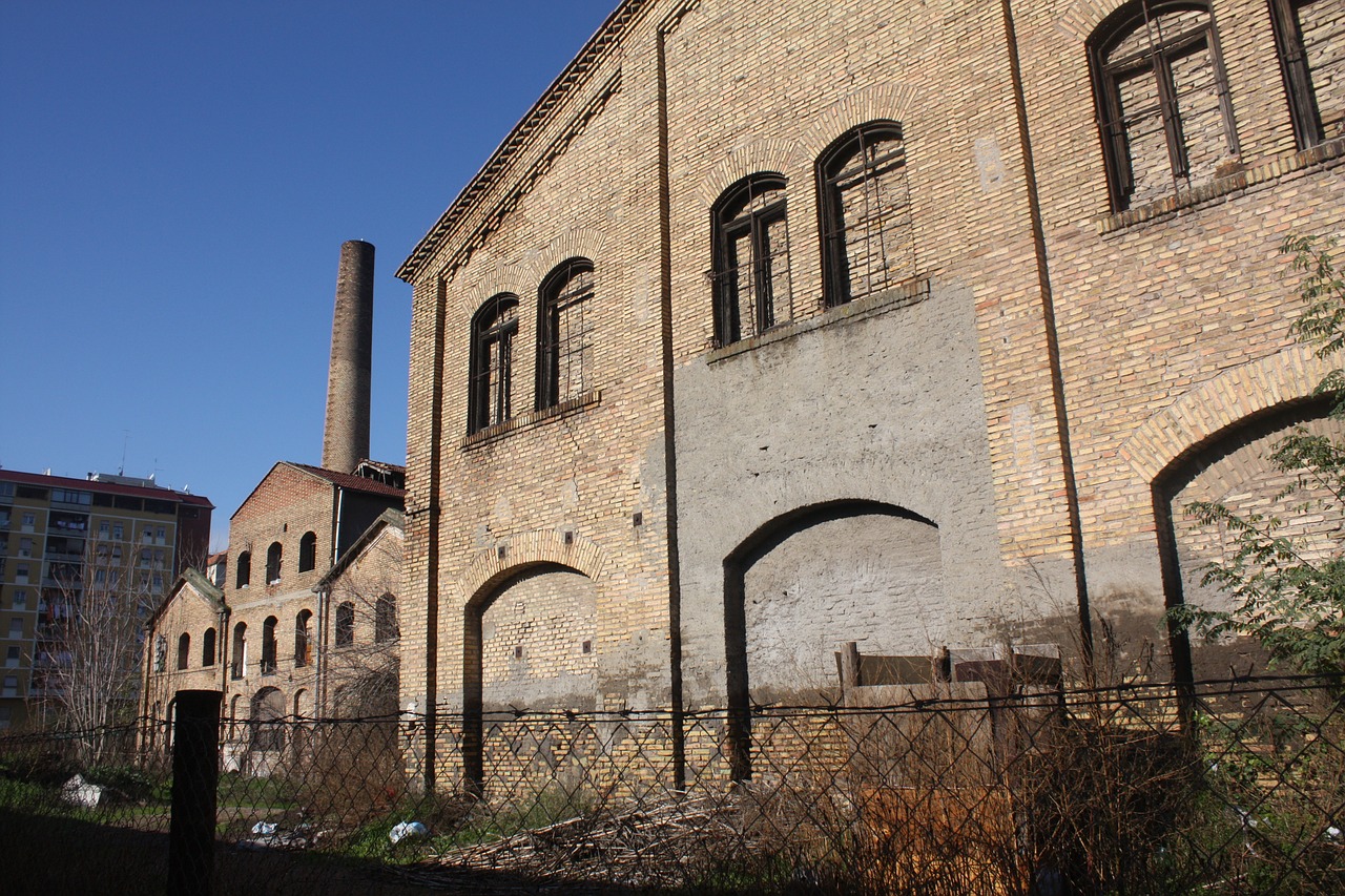 factory rome marconi free photo