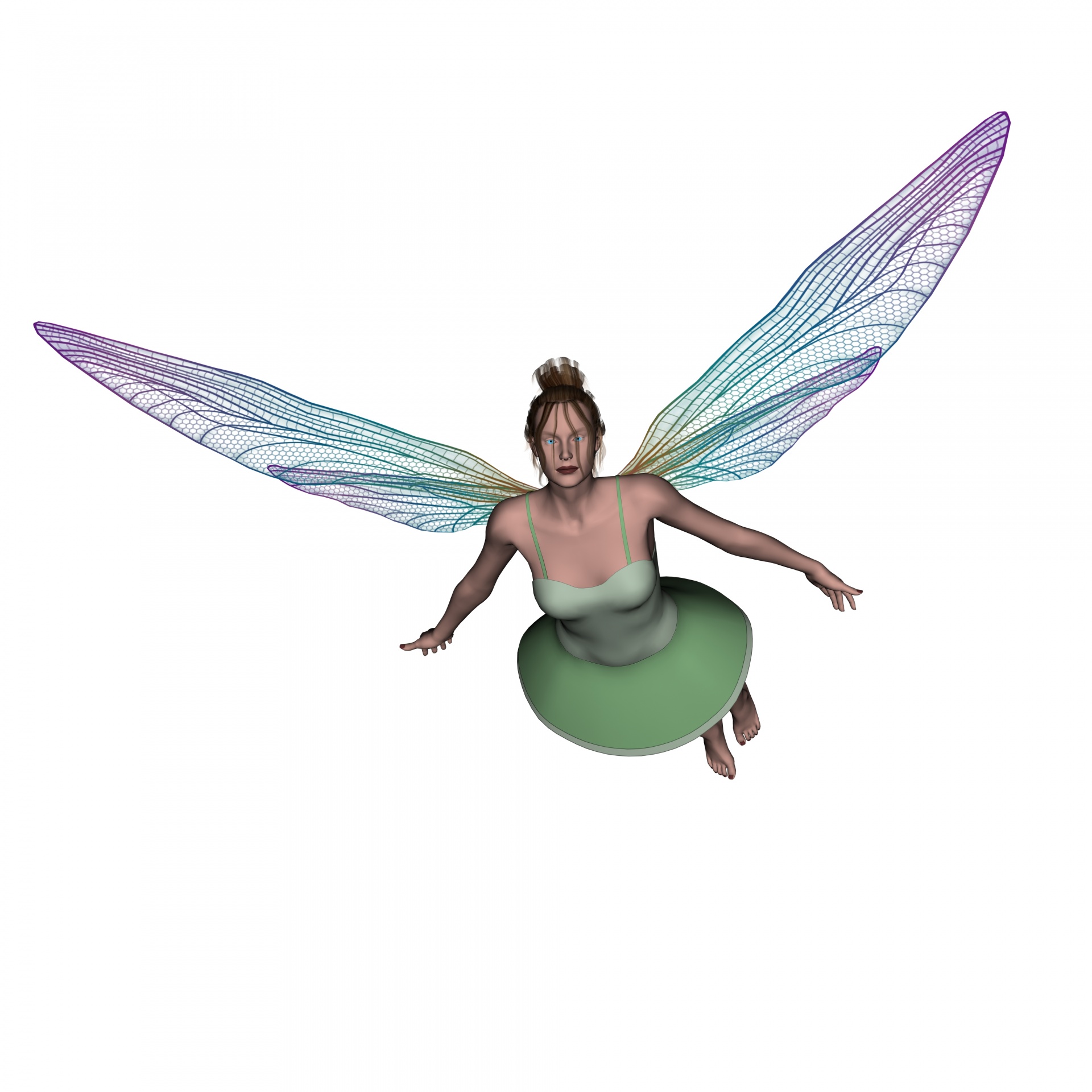 faerie small being free photo