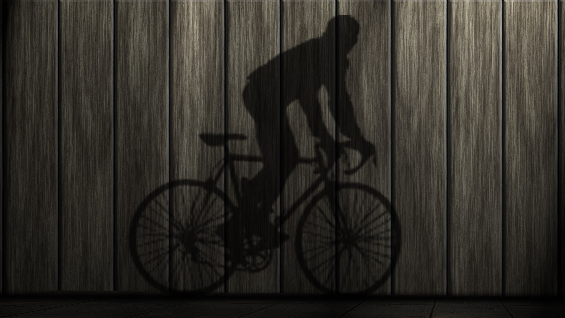 bike silhouette sport free photo