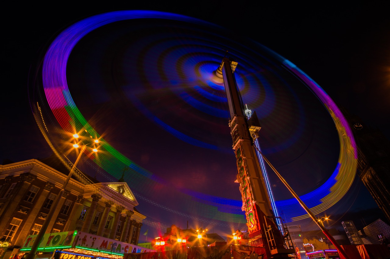 fair ride attraction free photo