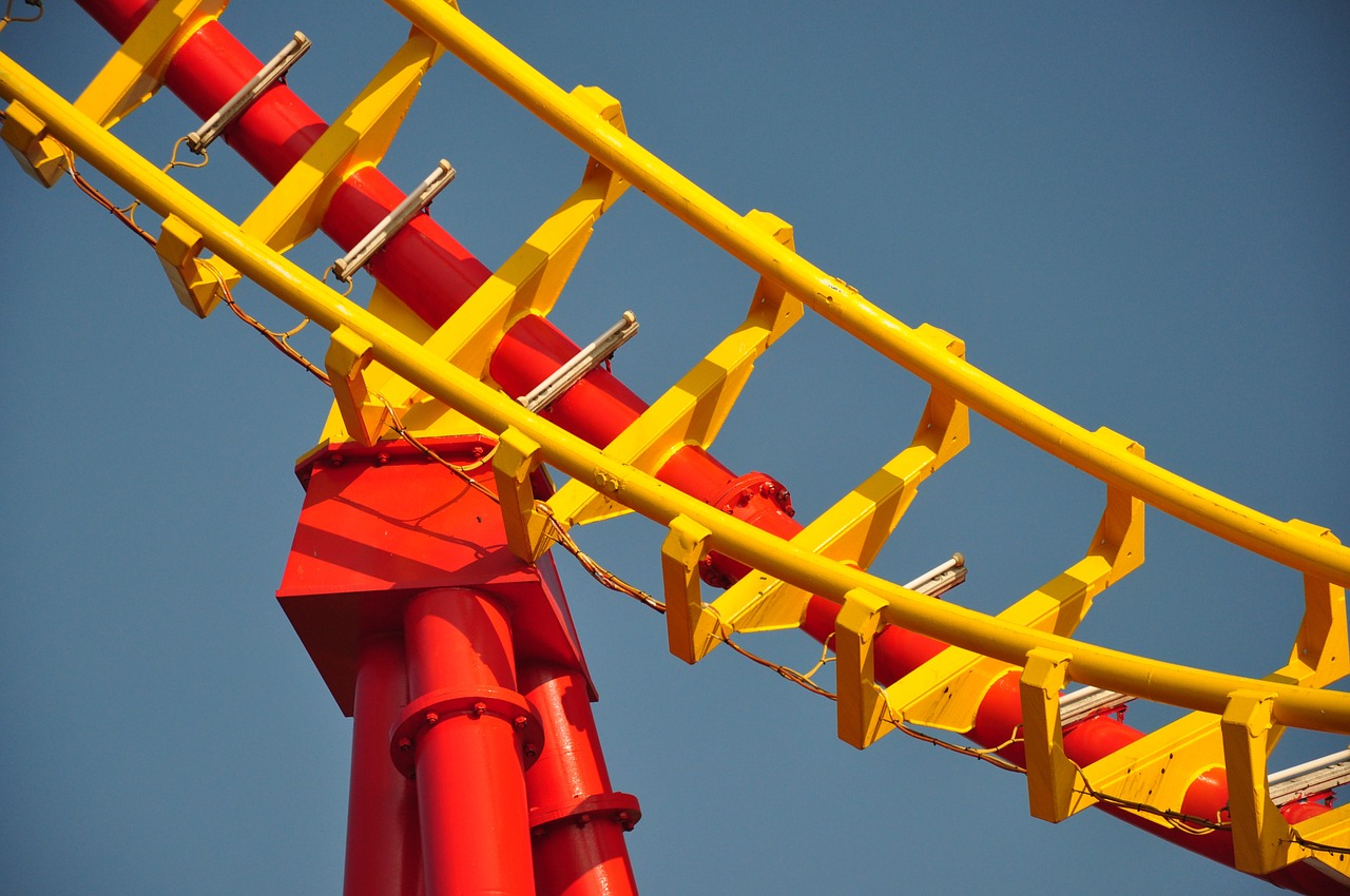 fair roller coaster spa free photo