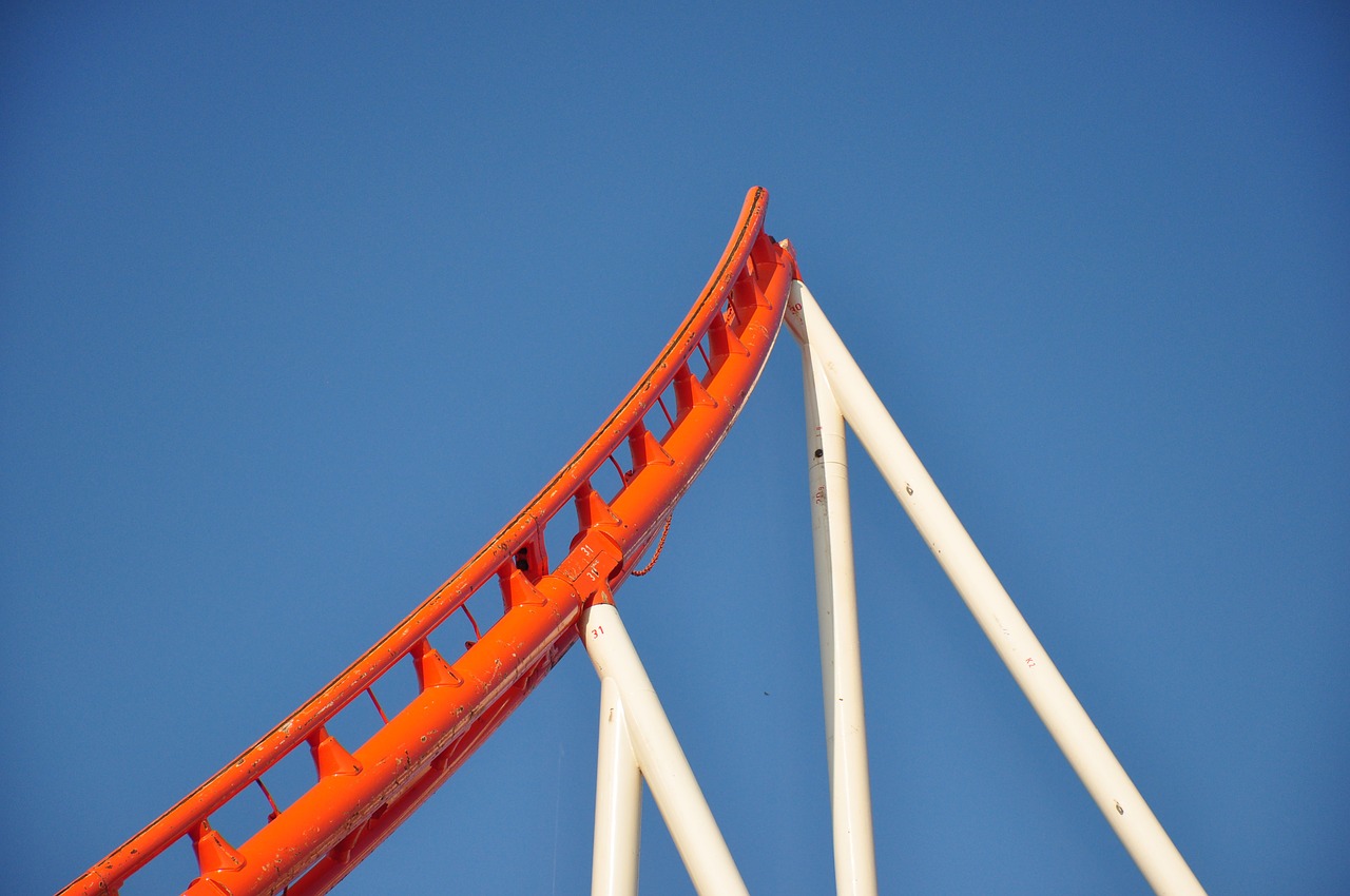 fair roller coaster spa free photo