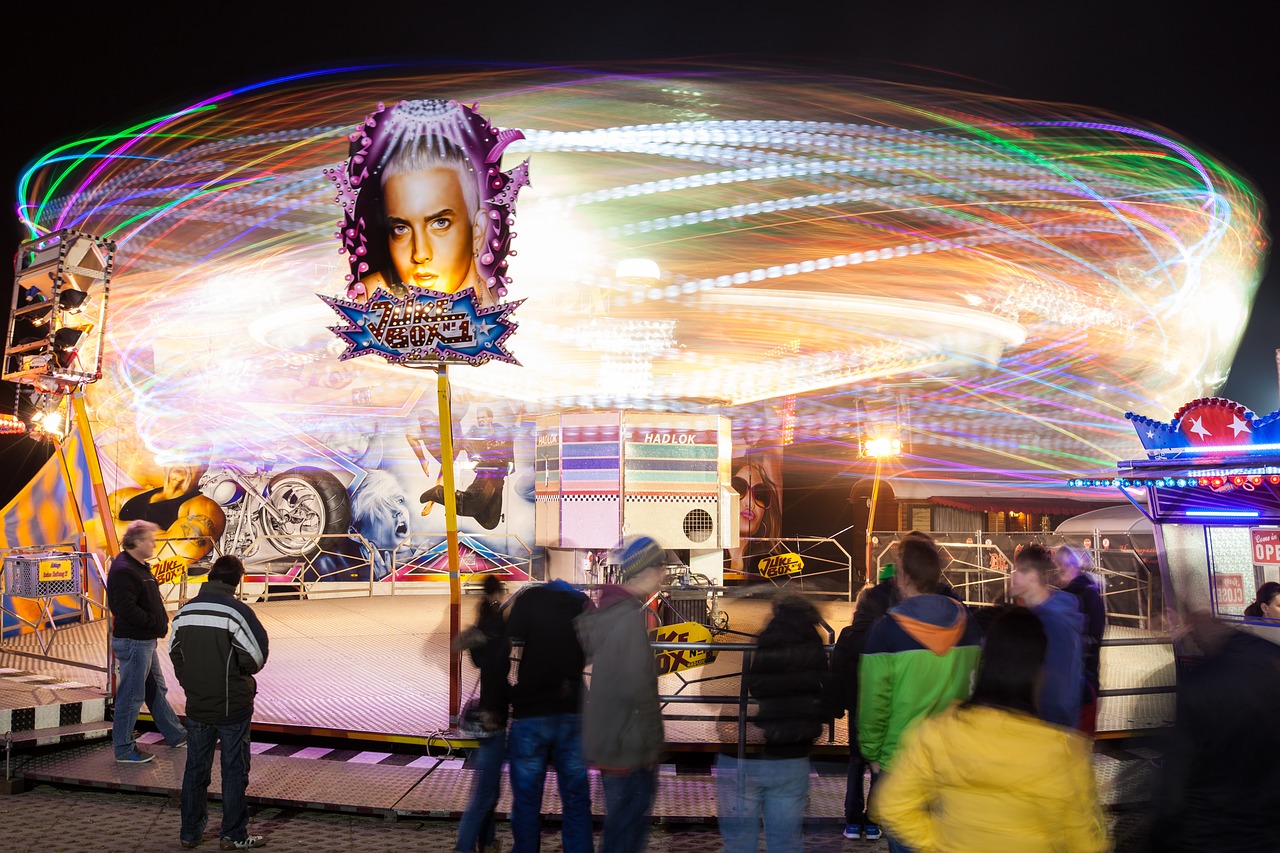 fair ride folk festival free photo