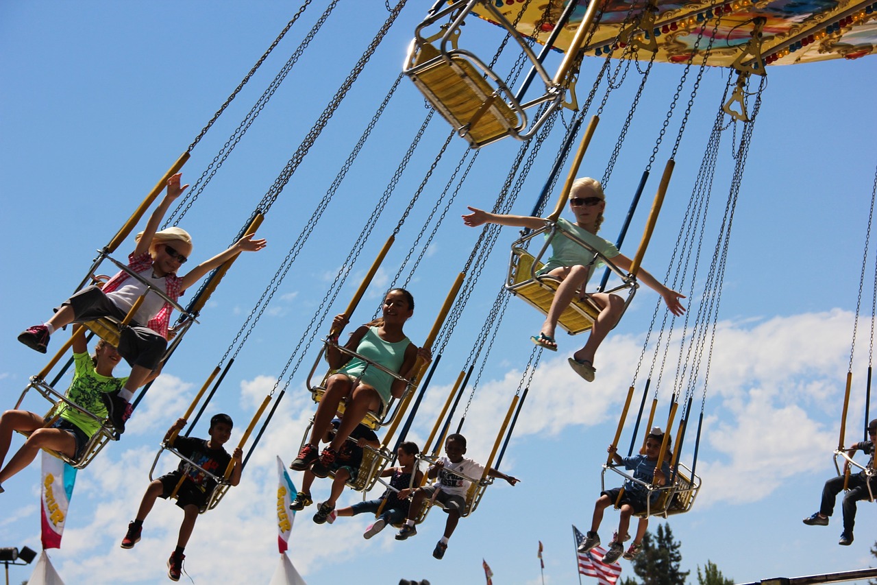 fair ferris wheel carnival free photo