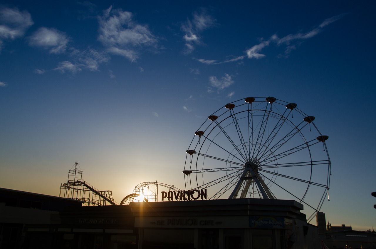 fairground  wheel  fair free photo