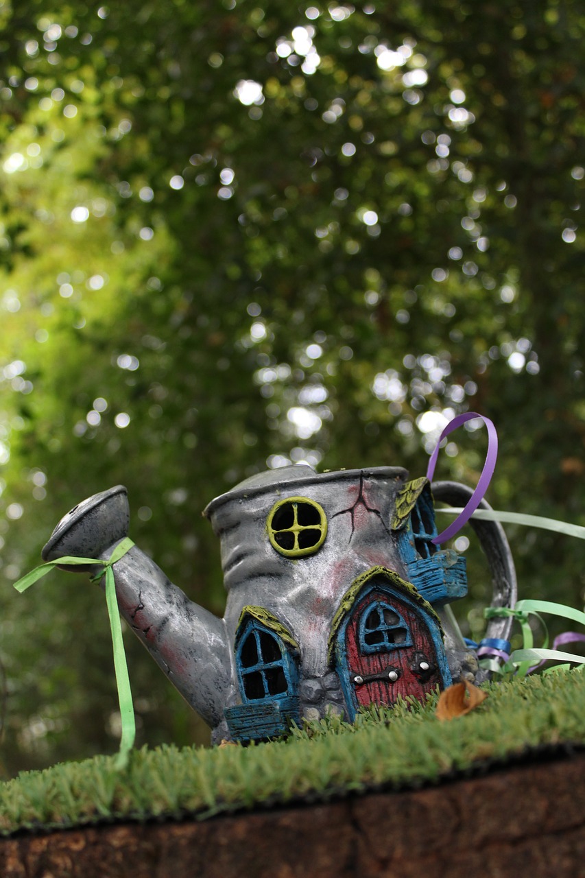 fairy teapot house free photo