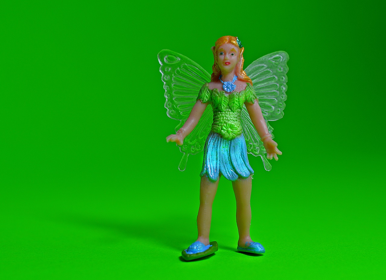 fairy sprite elf free photo