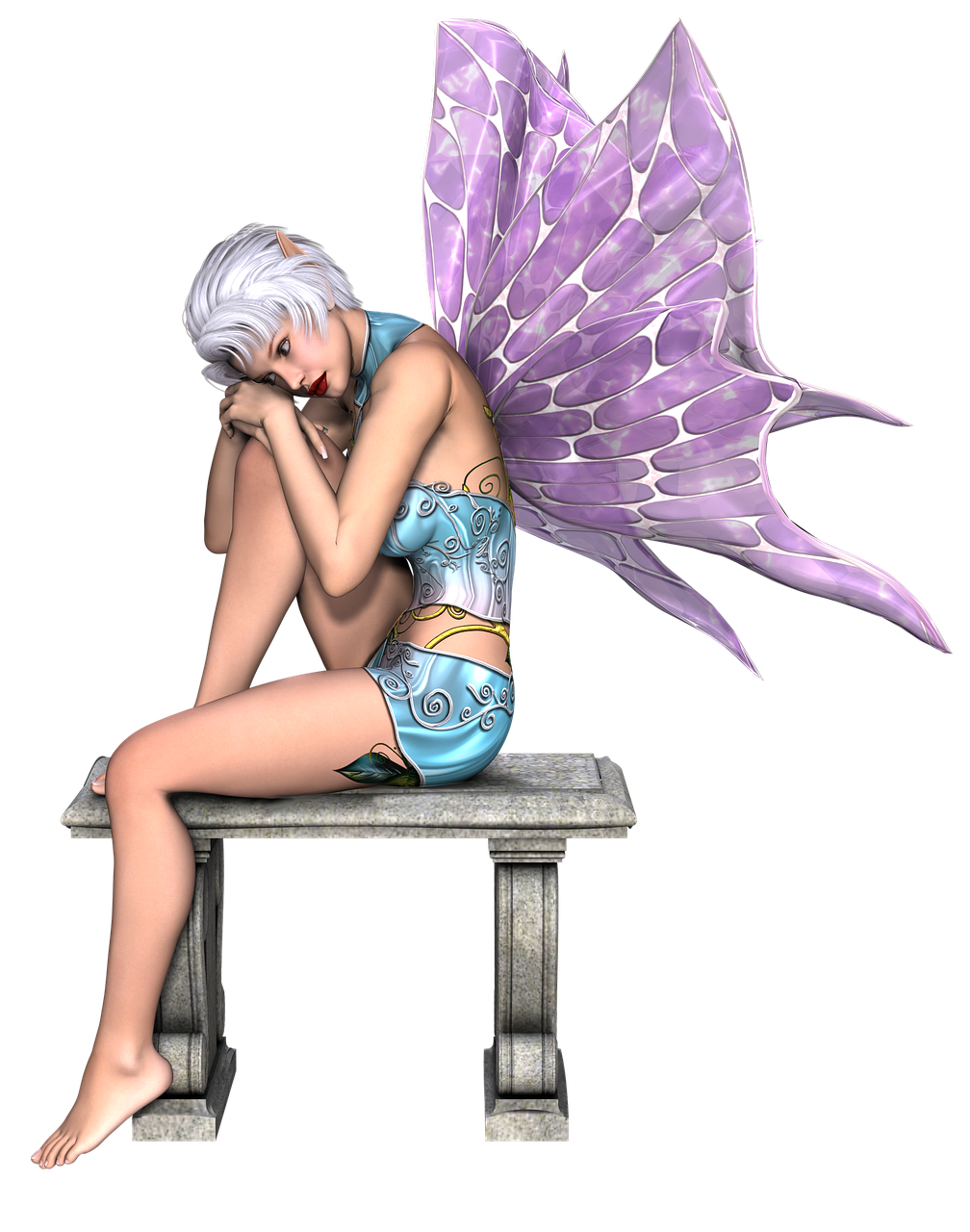 fairy girl wings free photo