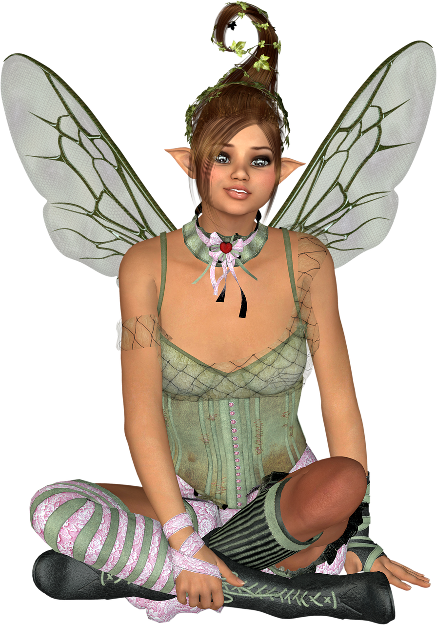 fairy pixie elf free photo