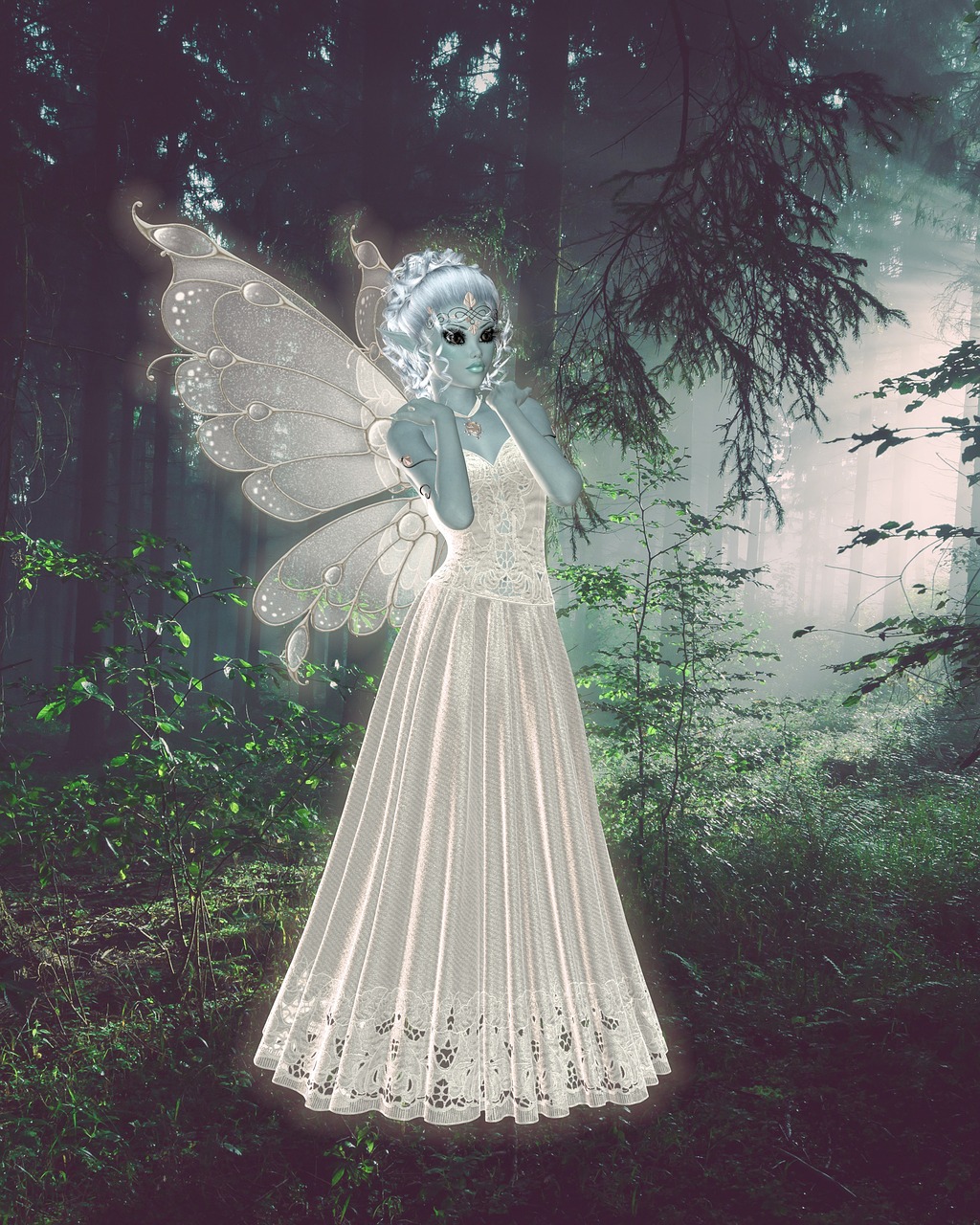 fairy faerie elf free photo