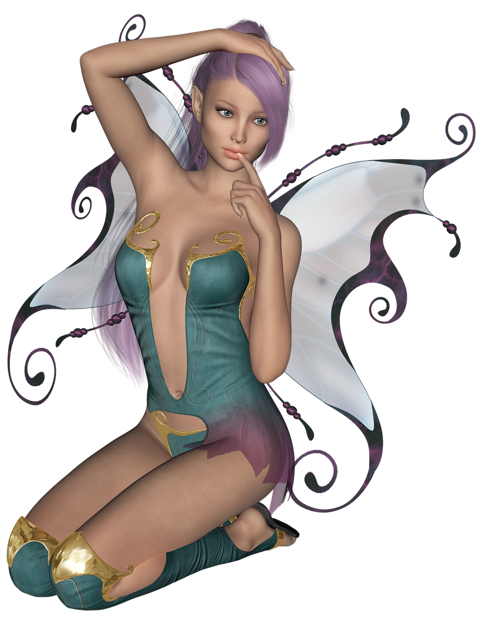 fairy girl 3d free photo