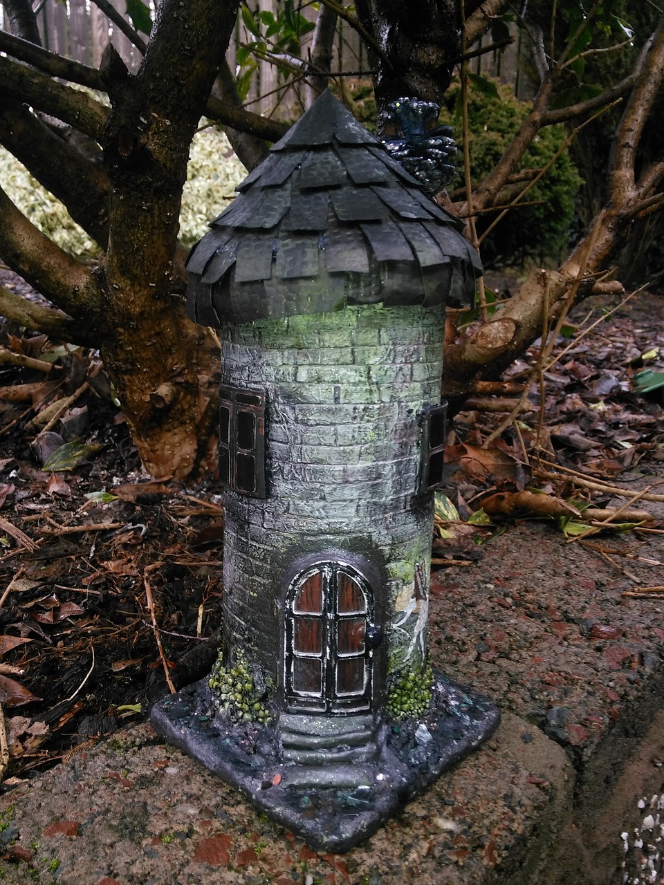 fairy  house  garden free photo