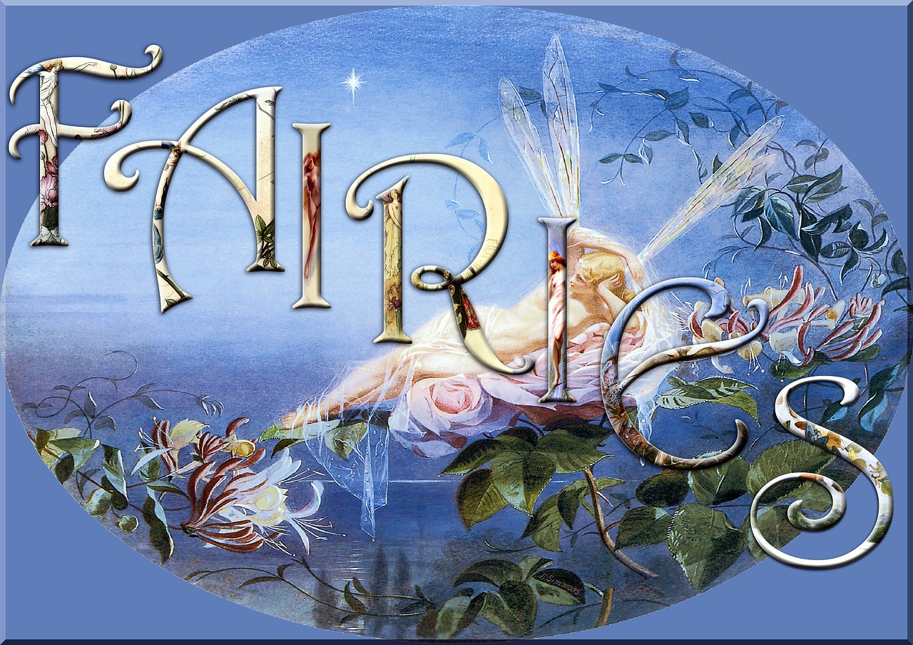 fairy text fantasy free photo