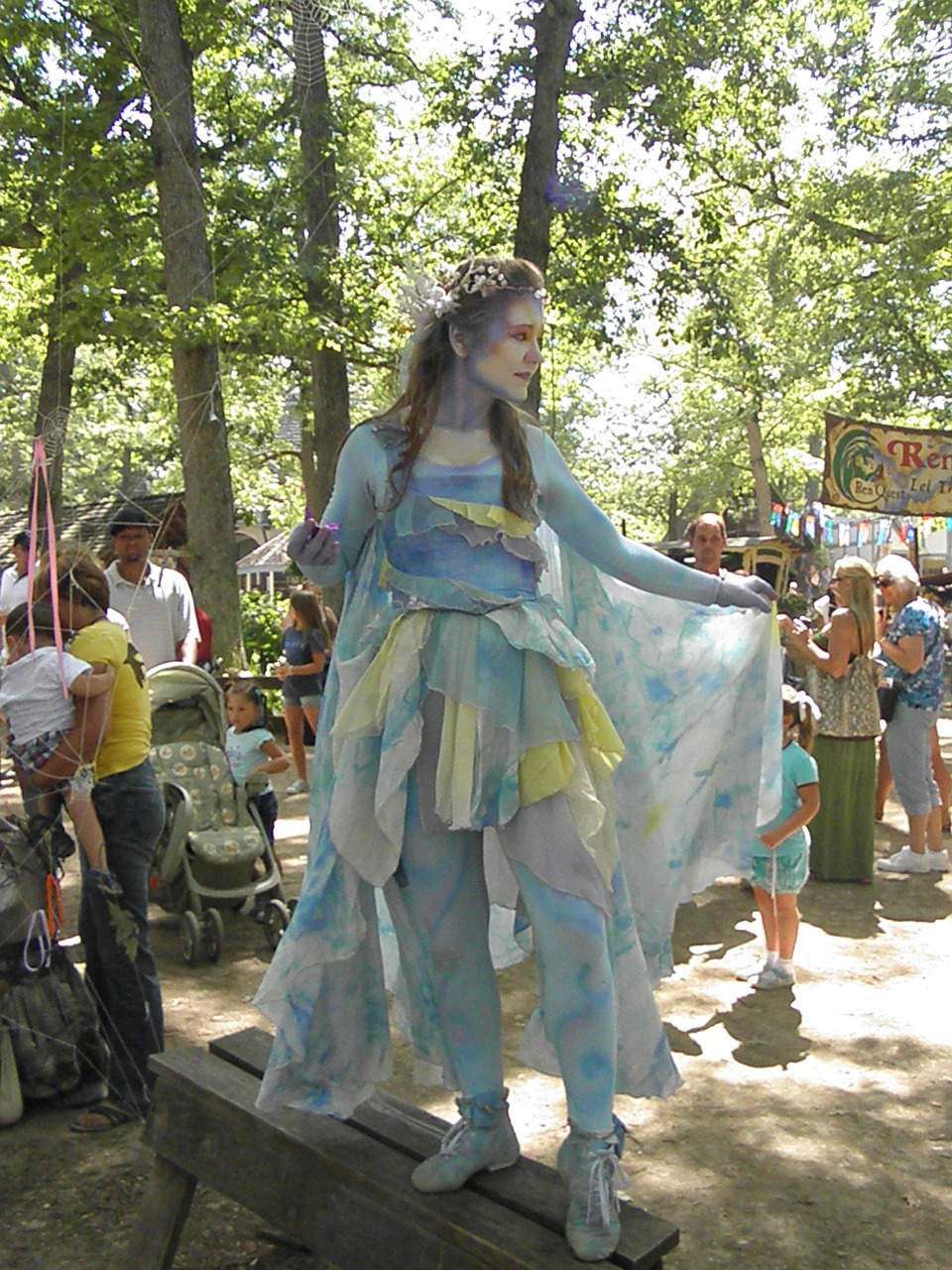 fairy renaissance costume free photo