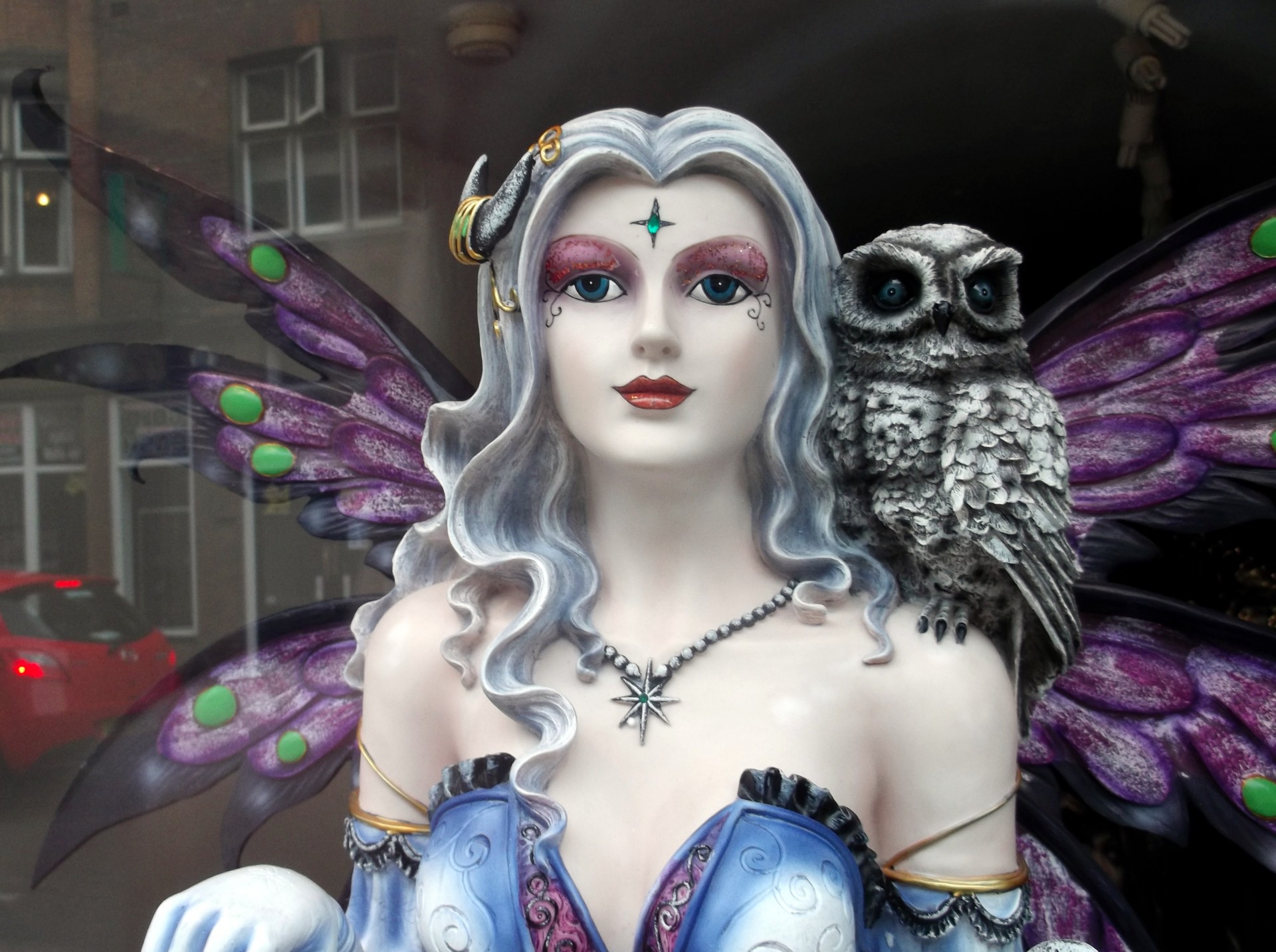 fairy statue shop free photo