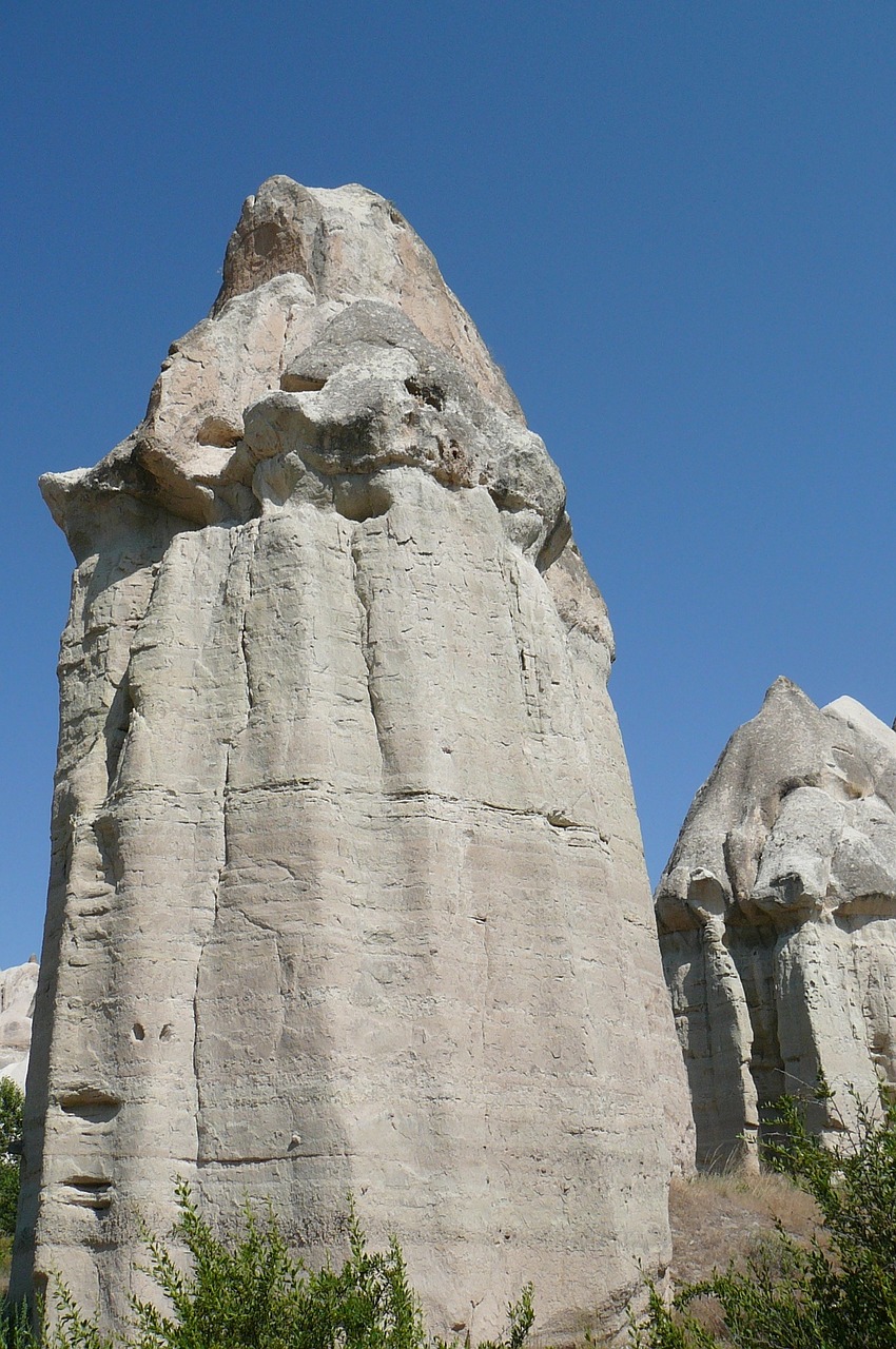 fairy chimney cappadocia turkey free photo