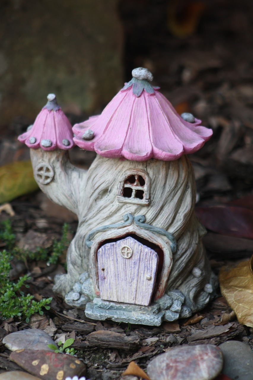 fairy house  fairy  garden free photo