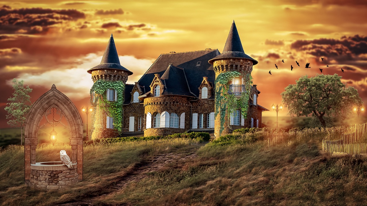 fairy tales  house  architecture free photo