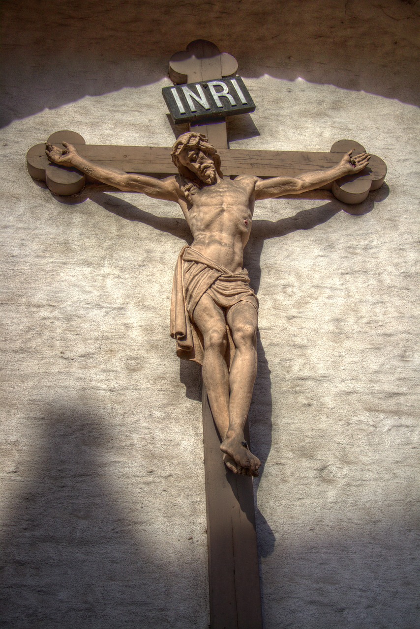 faith cross jesus free photo