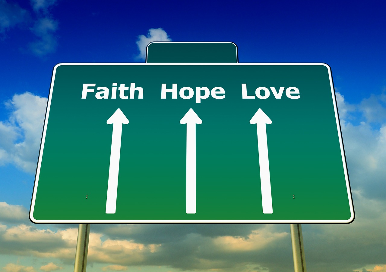 faith love hope free photo