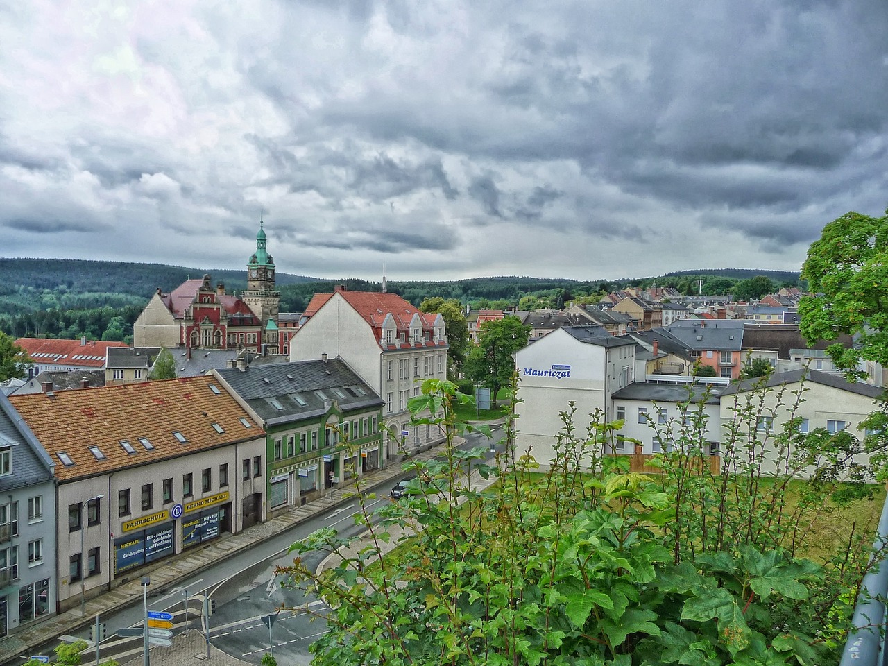 falkenstein germany town free photo