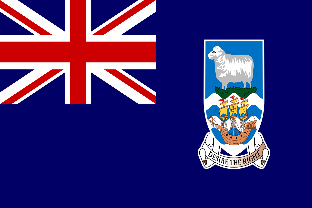 Флаг Фолклендских островов. Falkland Islands флаг флаг. Мальвинские острова флаг. Флаг флогленские Острава.