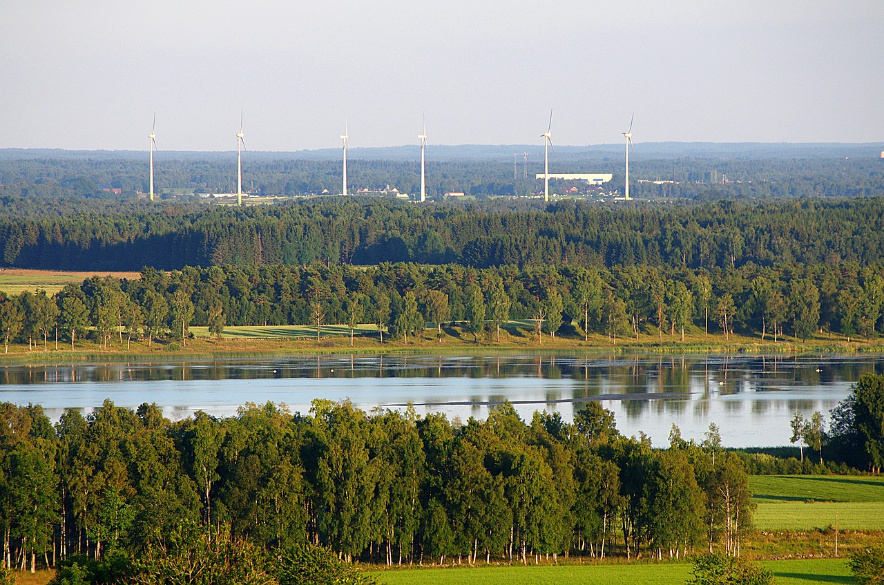 falkoping sweden river free photo