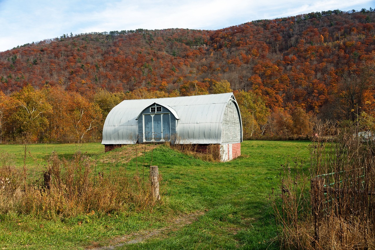 fall autumn hills free photo