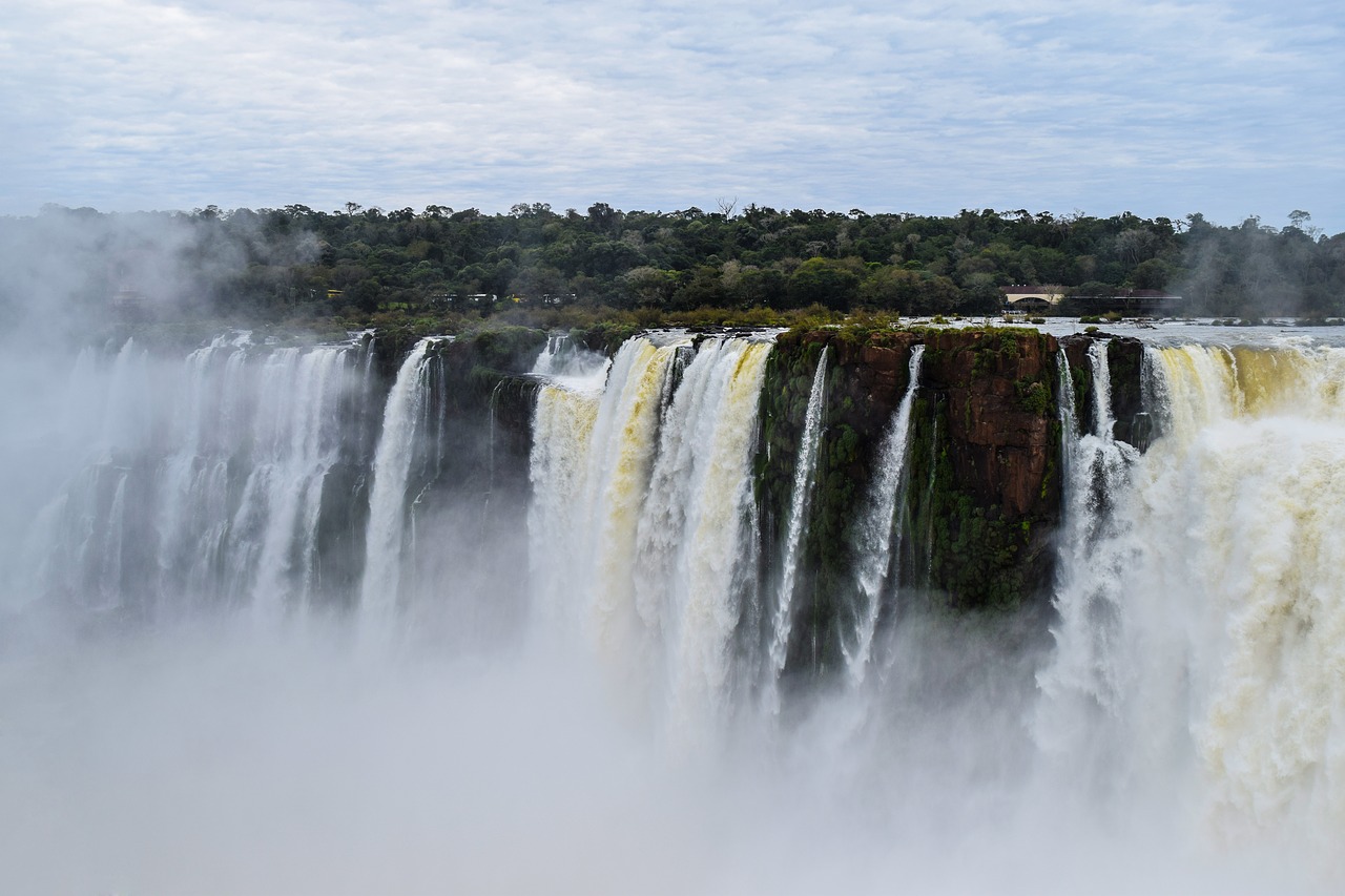 falls landscape water free photo