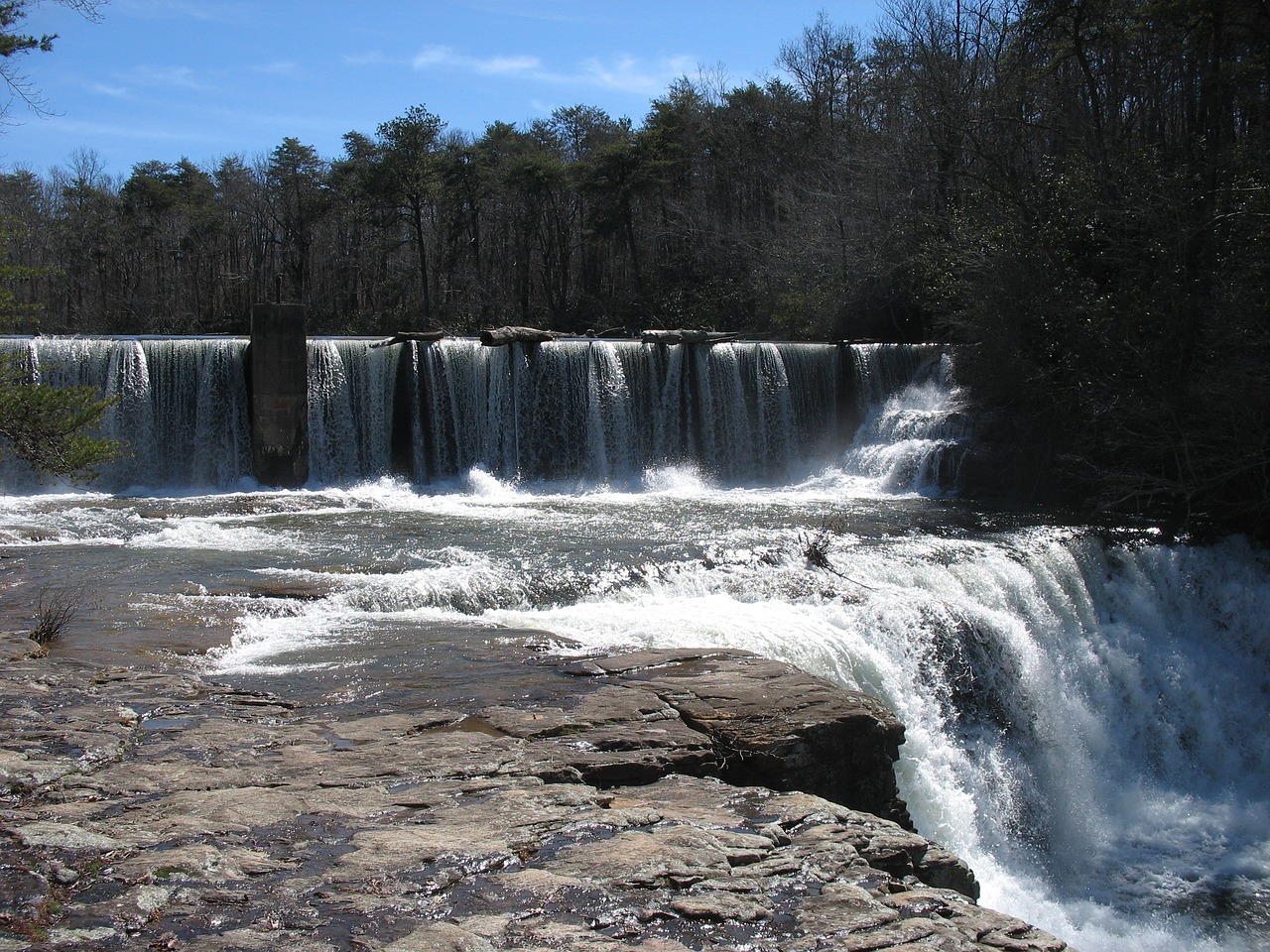 falls waterfall nat free photo