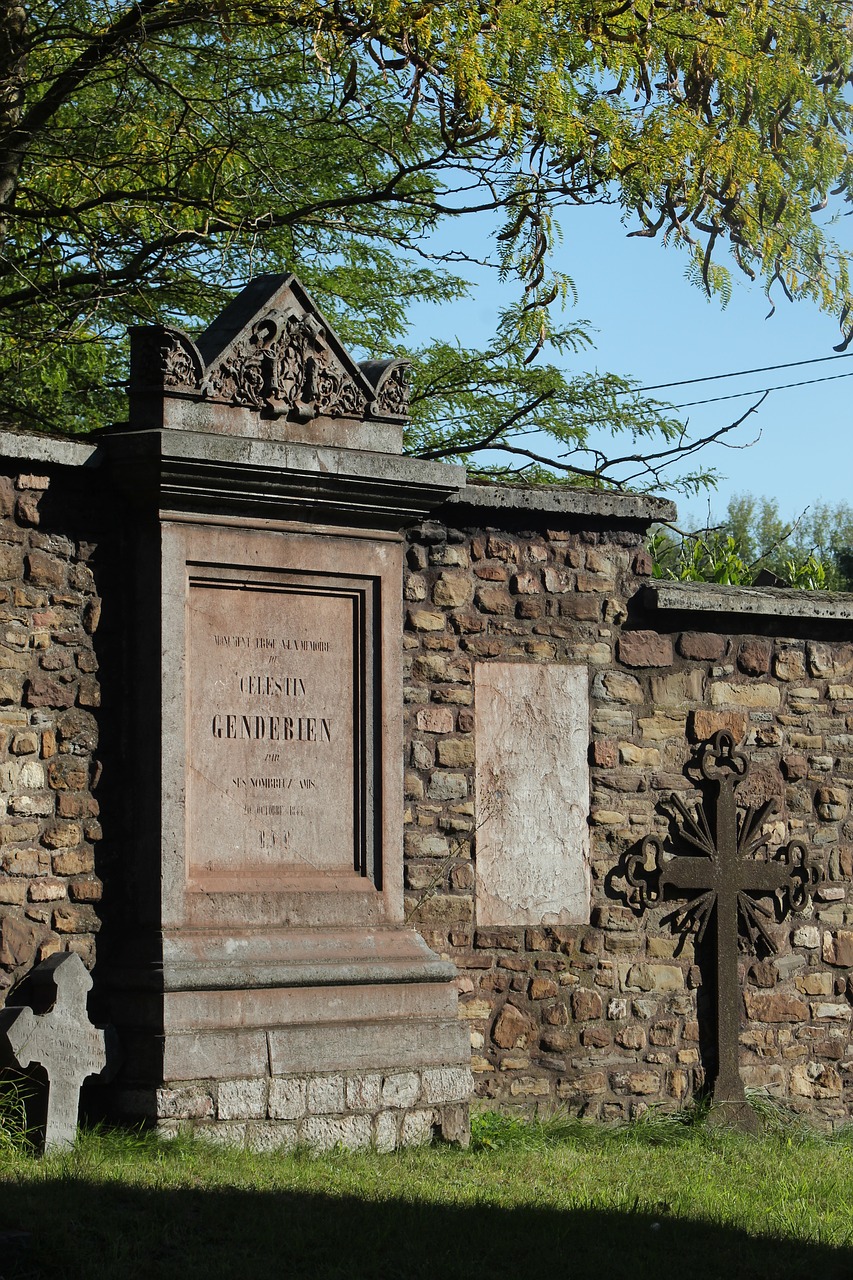 falls cemetery cross free photo