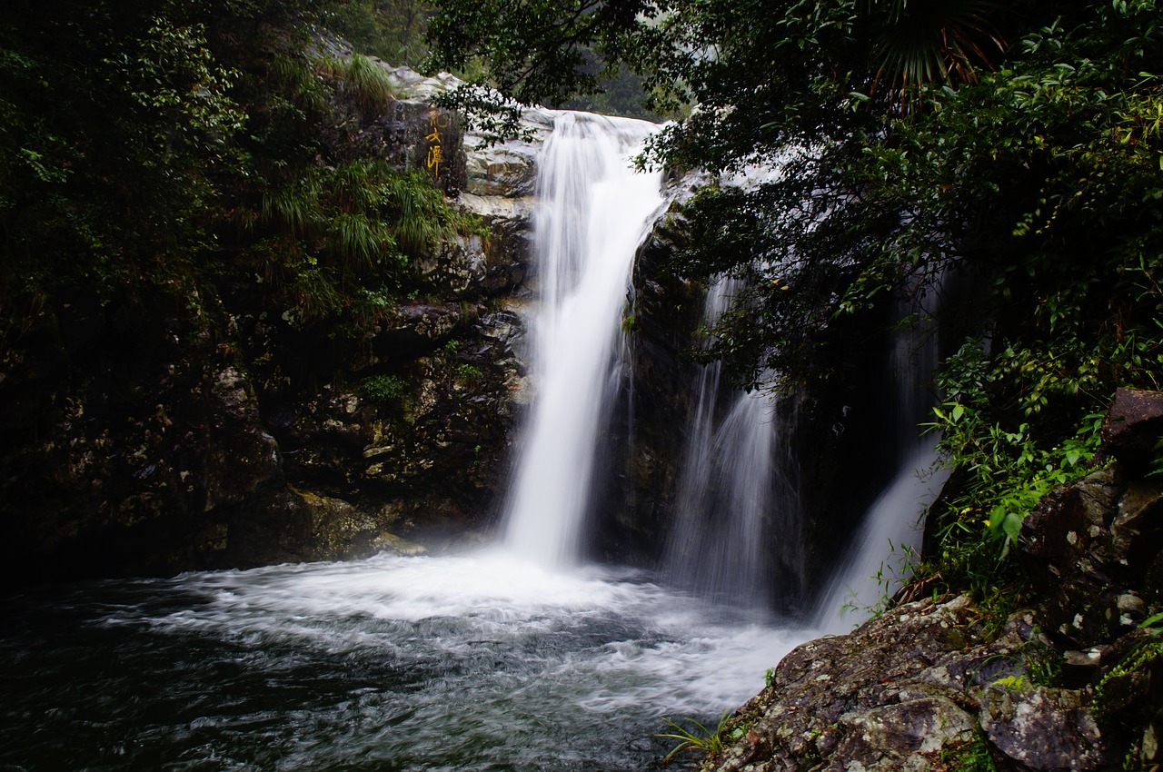 falls  natural  water free photo