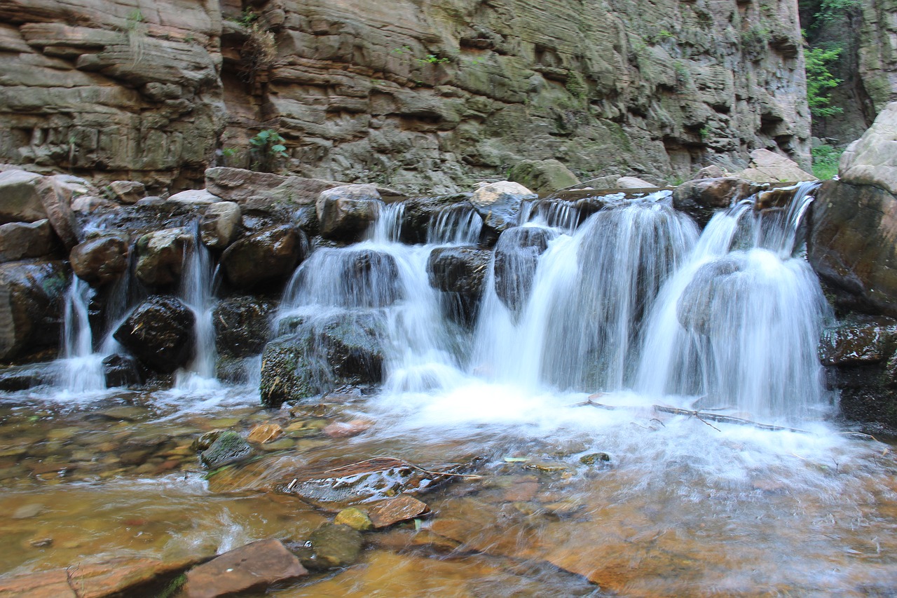 falls  mountain  brooks free photo
