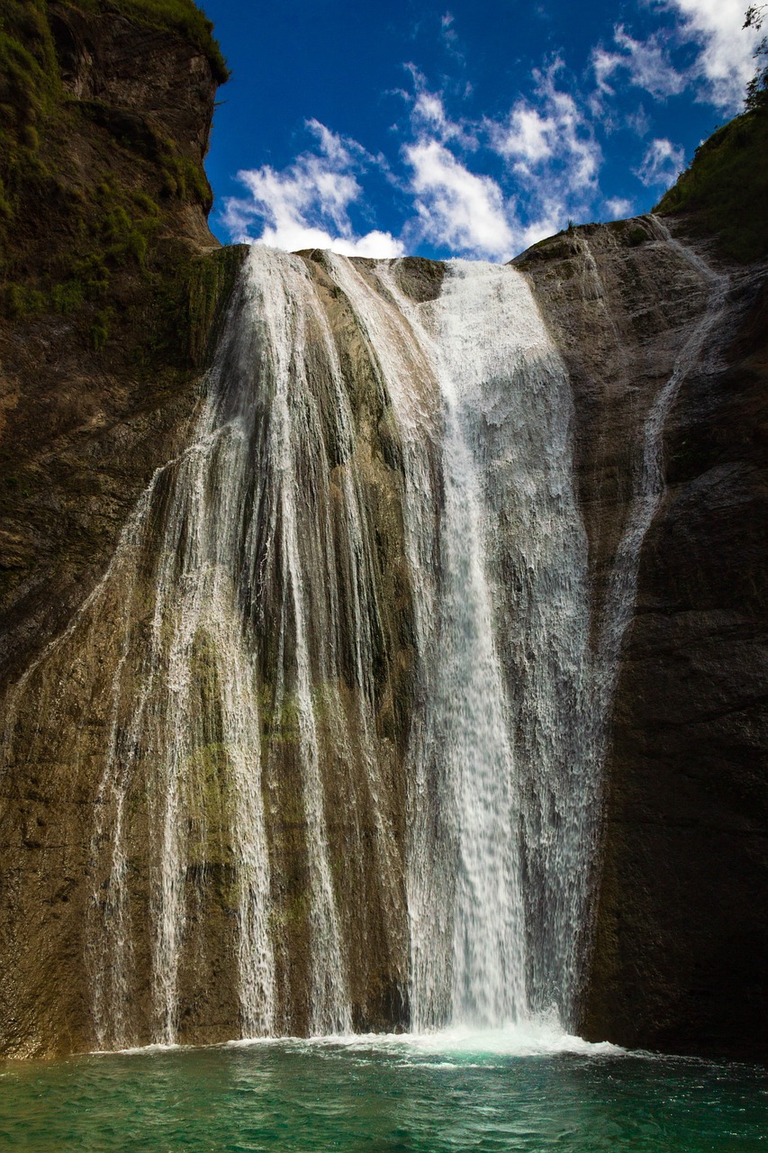 falls  waterfall  waterfalls free photo