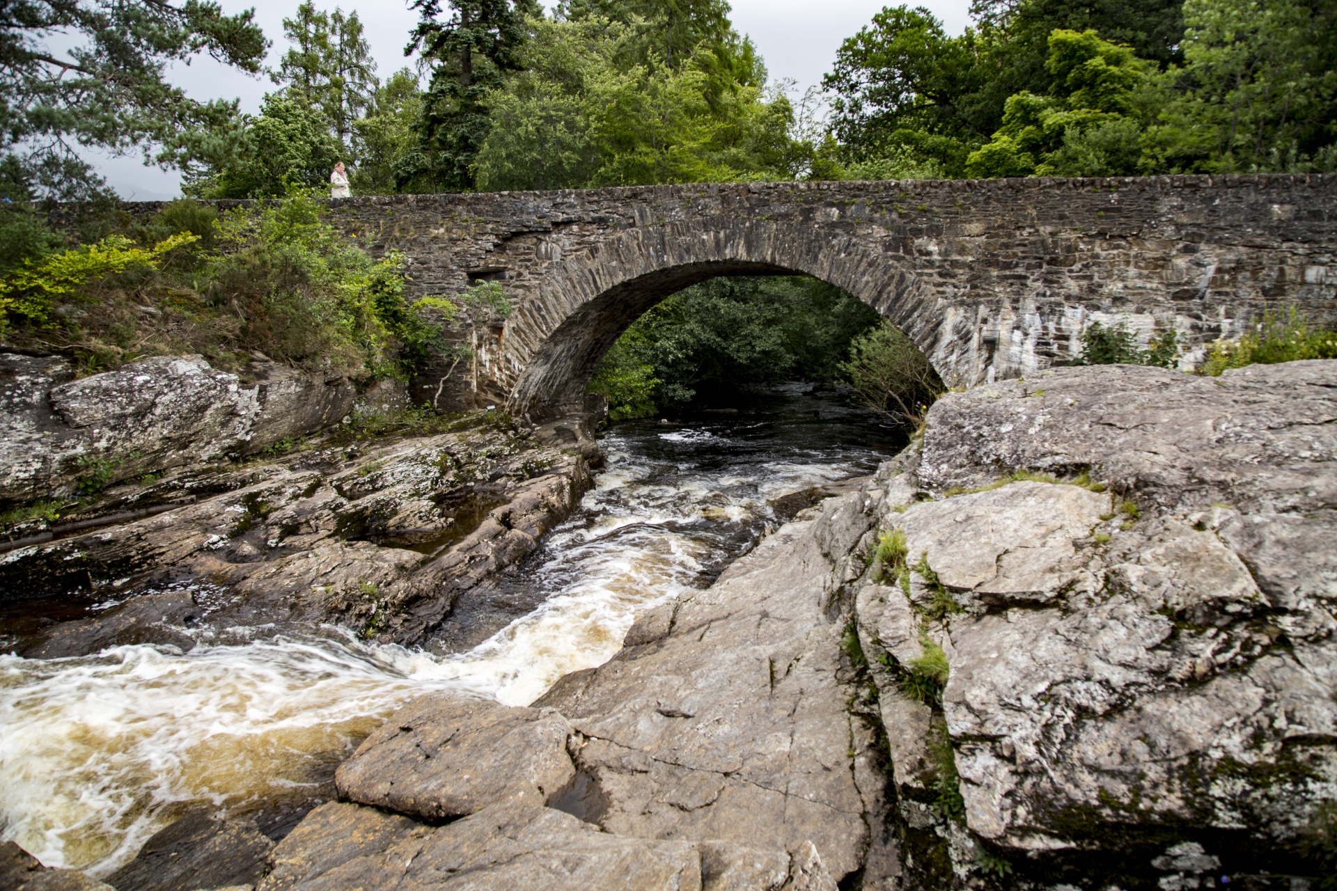 dochart scotland lake free photo