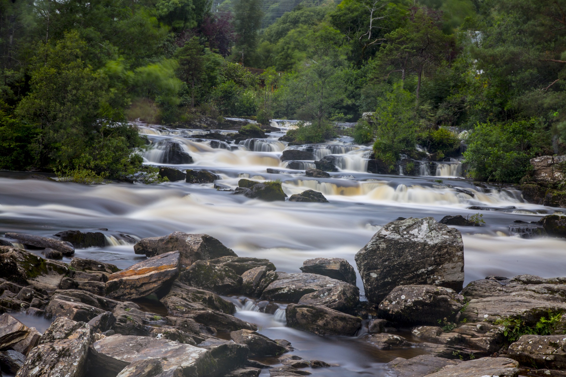 dochart scotland lake free photo