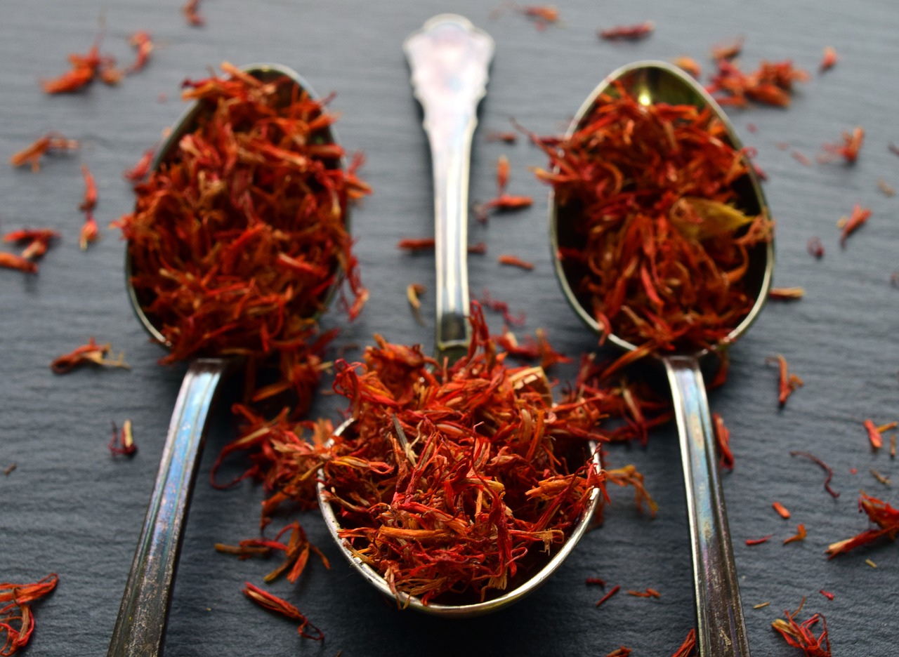 false saffron cook spice free photo