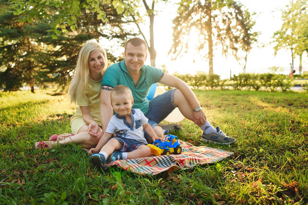 family happiness summer free photo